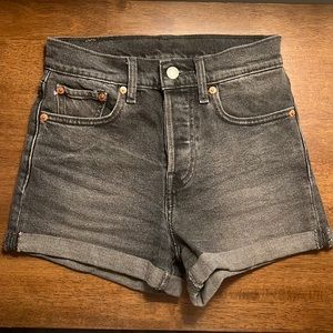 Levi Denim Shorts